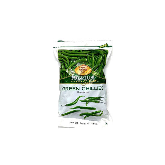 Picture of Deep Green Chillies - 12oz