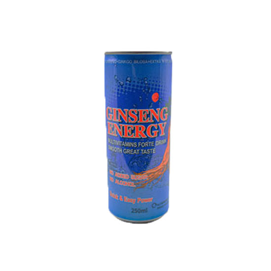 Picture of Ginseng Energy Good Energy Drink - 250ml