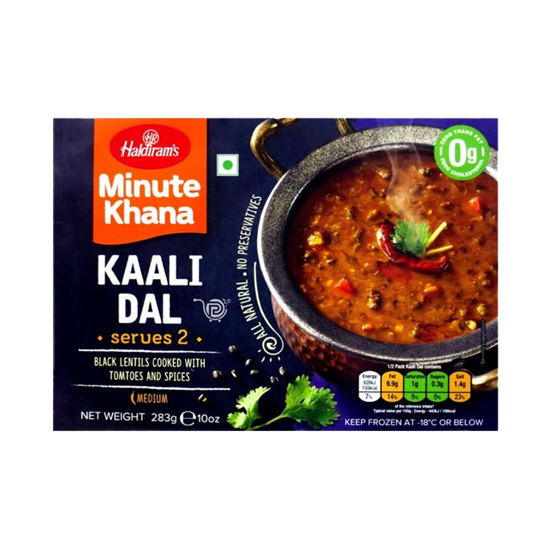 Picture of Haldirams Kaali Dal FRZ - 283g