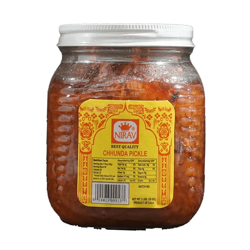 Picture of Nirav Garlic Pickle - 32oz