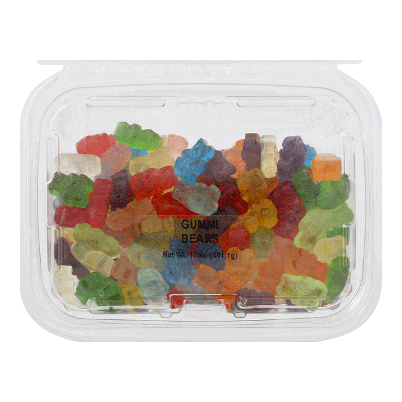 Picture of JLM Tub Gummie Bears - 17oz