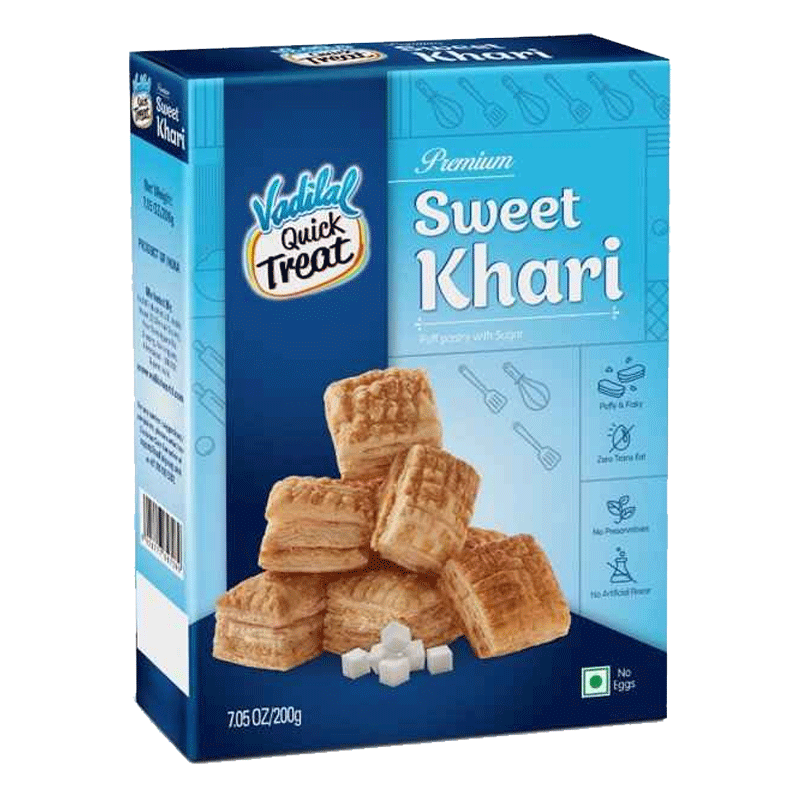 Picture of Vadilal Sweet Khari - 400g