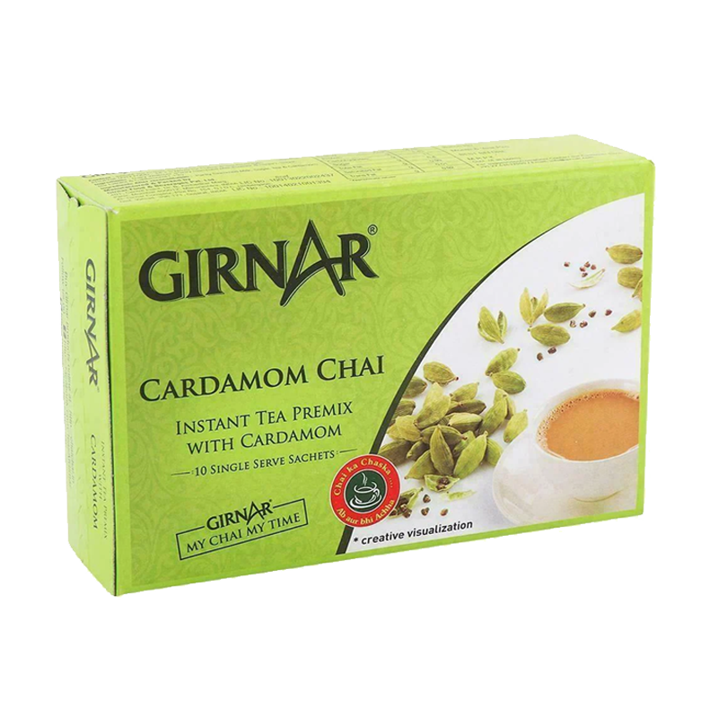 Picture of Girnar Cardamom Chai - 14g*10