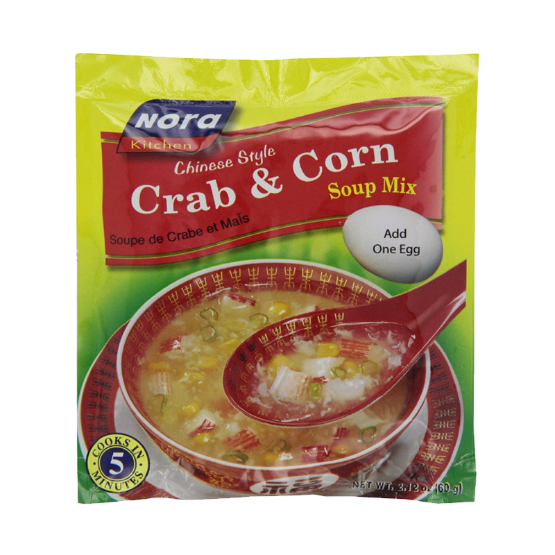 Picture of Nora Crab & Corn Soup Mix 60g