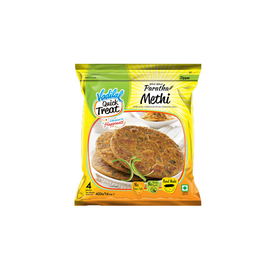 Picture of Vadilal Methi Paratha 300g*5ct