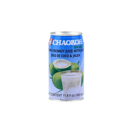 Picture of Chaokoh Blue Coconut Juice with Jelly - 350ml