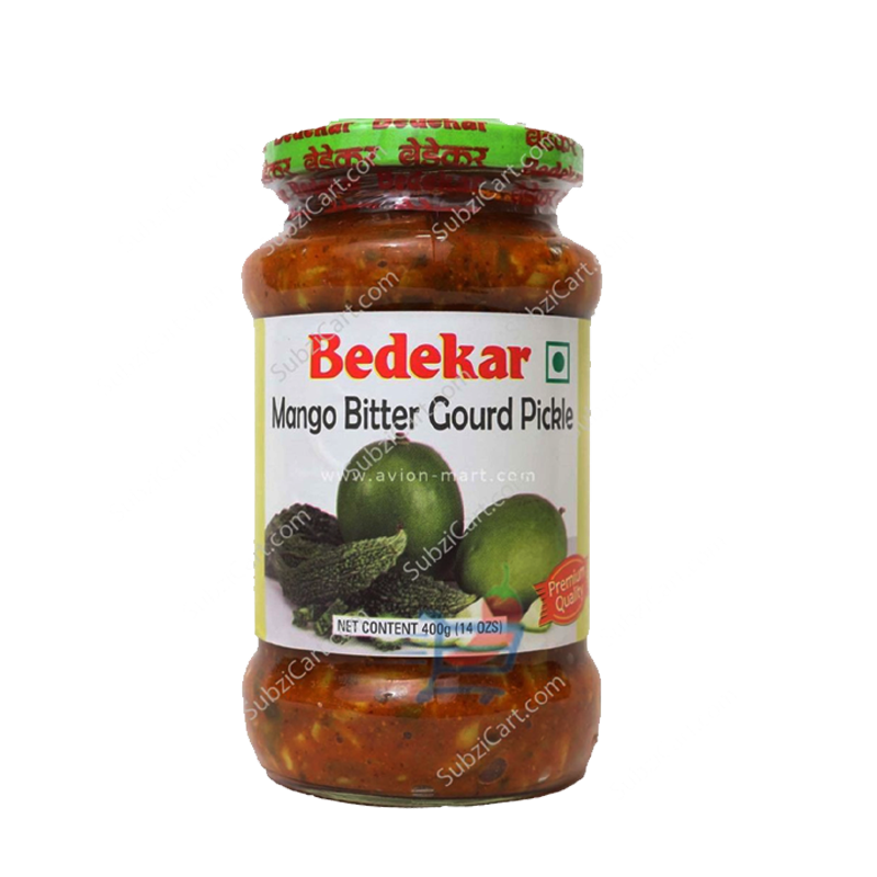 Picture of Bedekar Mango Bitter Gourd Pickle - 400g