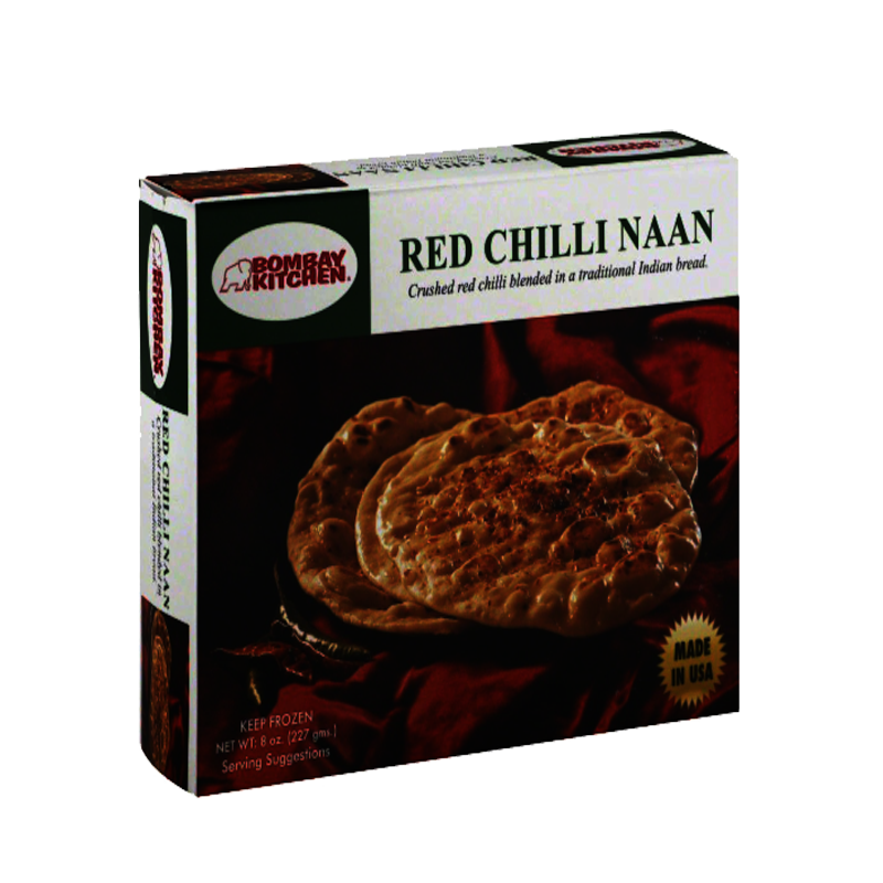 Picture of Bombay Kitchen Red Chilli Naan FRZ - 8oz