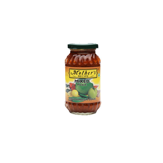 Picture of Mothers R Red Chilli Garlic Chutney-12oz