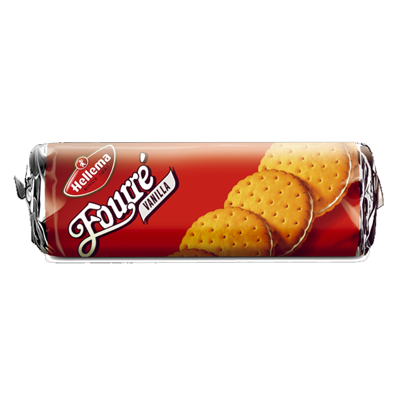 Picture of Hellma Fourre Vanilla Biscuits - 500g
