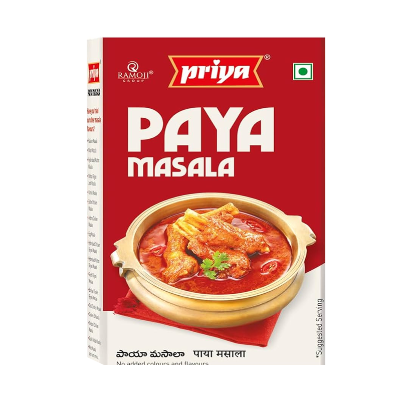 Picture of Priya Paya Masala - 50g