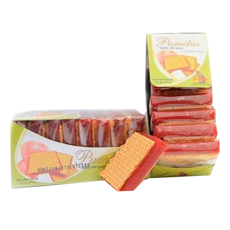 Picture of El Puma Pumitas Waffle with Guava - 275g*8