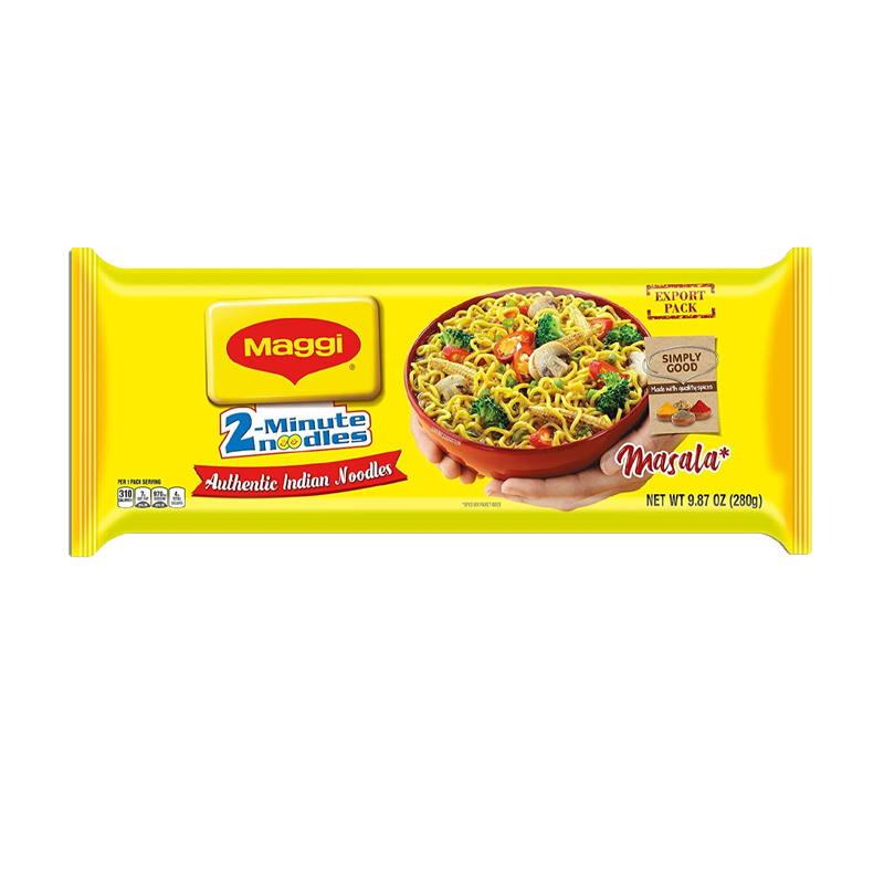 Picture of Maggi Masala Noodles India - 280g