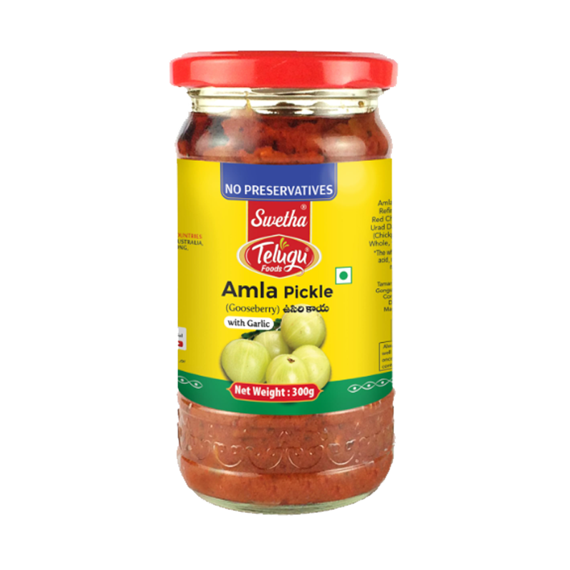 Picture of Telugu Amla Pickle No Garlic - 300g