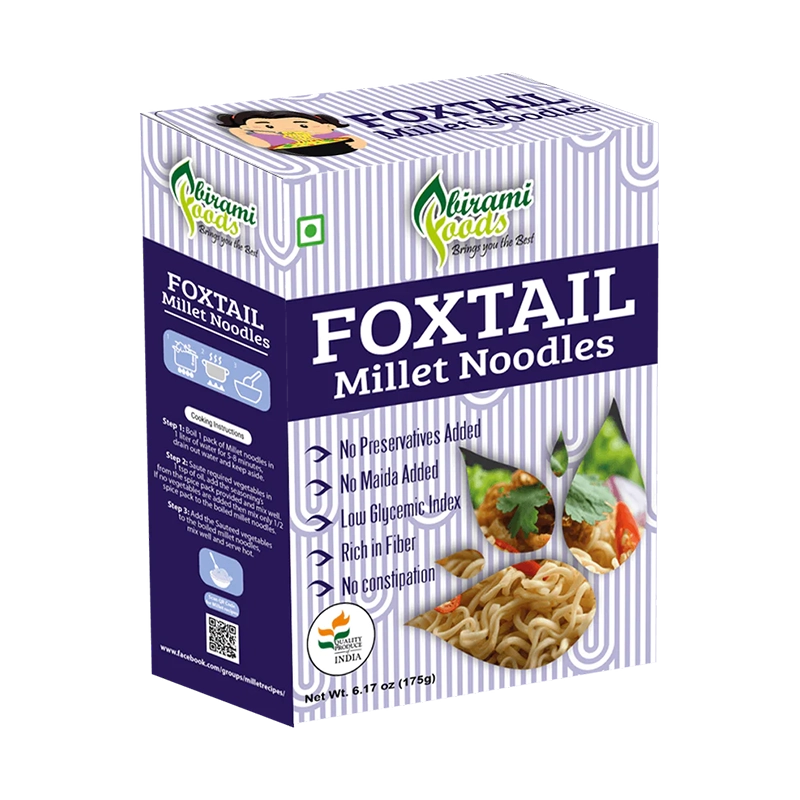 Picture of Abirami Foxtail Millet Noodles -175g