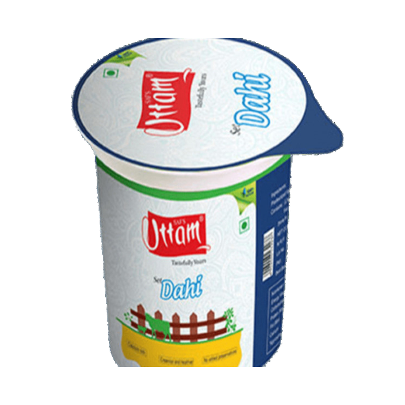 Picture of Uttam Dahi Plain Yogurt - 4lb