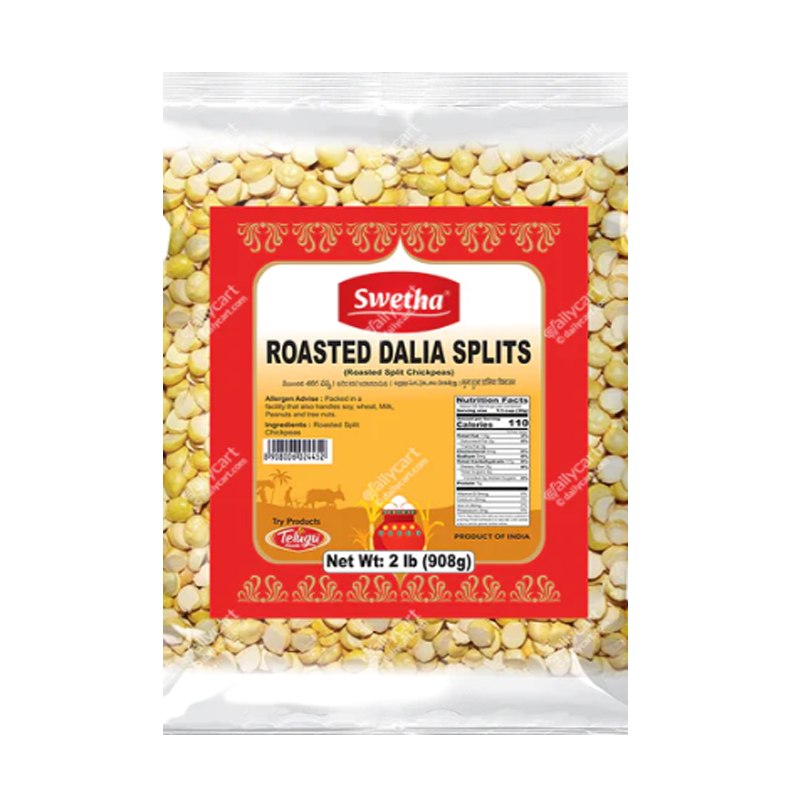 Picture of Swetha Roasted Dalia Split - 1lb