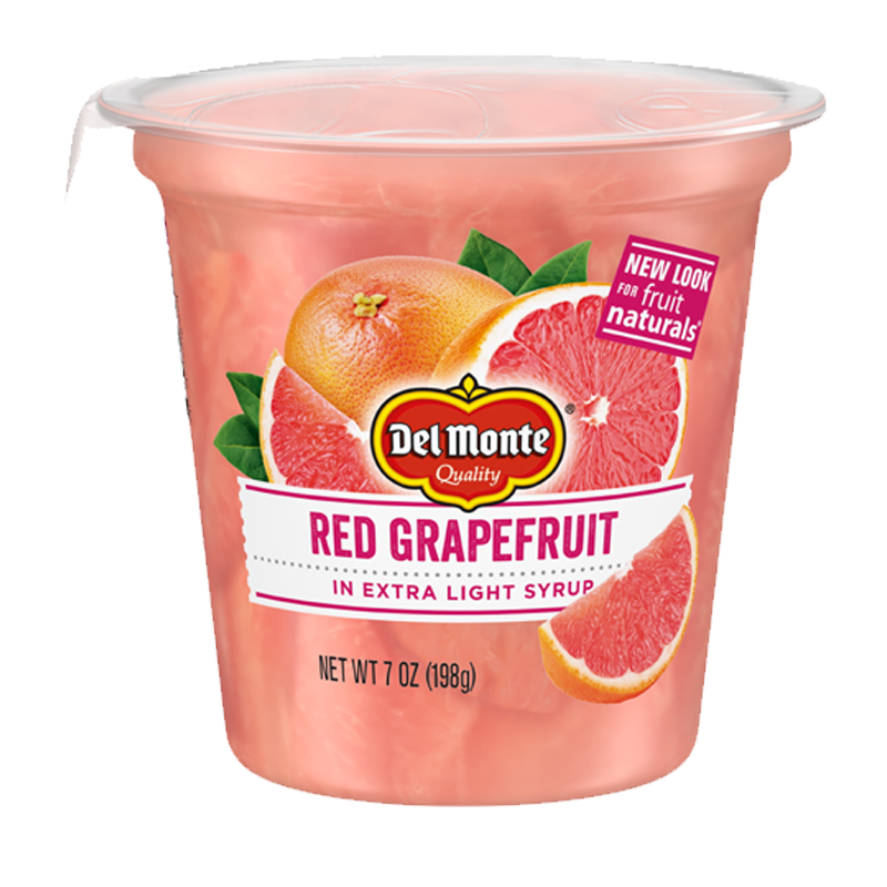 Picture of Del Monte Red Grape Fruit - 7oz