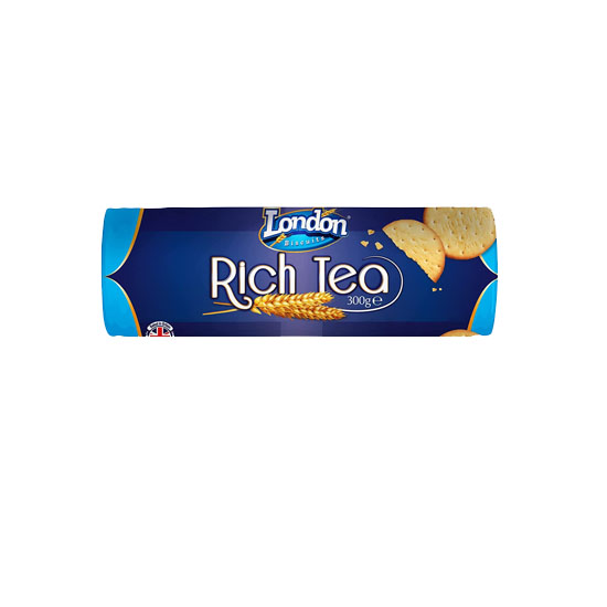 Picture of London Half Coated Milk Chocolate Cookies - 160g