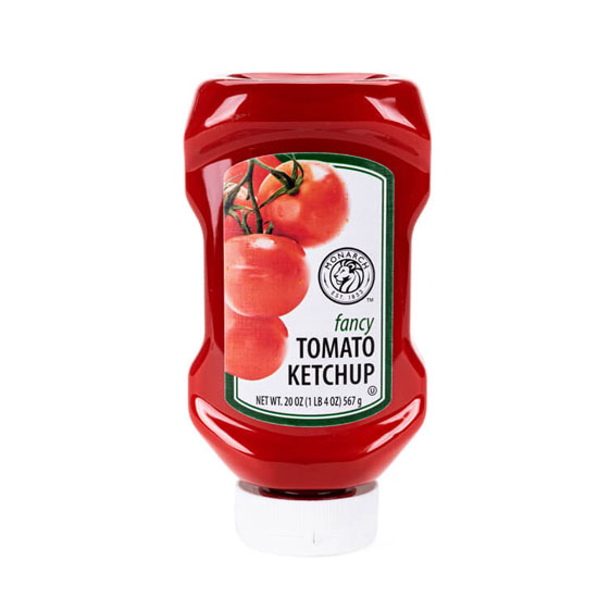 Picture of Monarch Tomato Ketchup Fancy-20oz