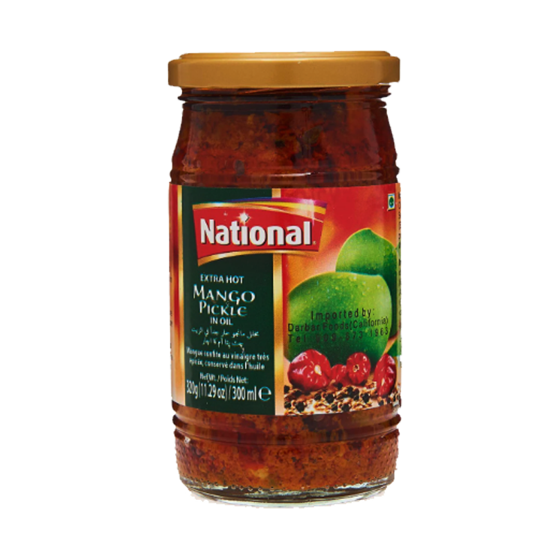 Picture of National Hot Mango Pickle - 1kg