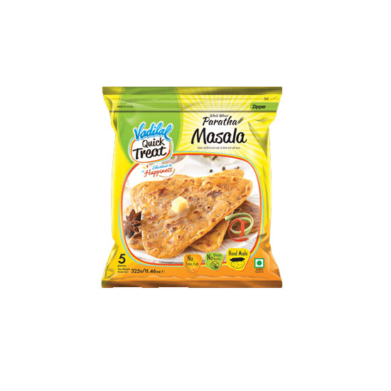 Picture of Vadilal Masala Paratha - 325g*5ct