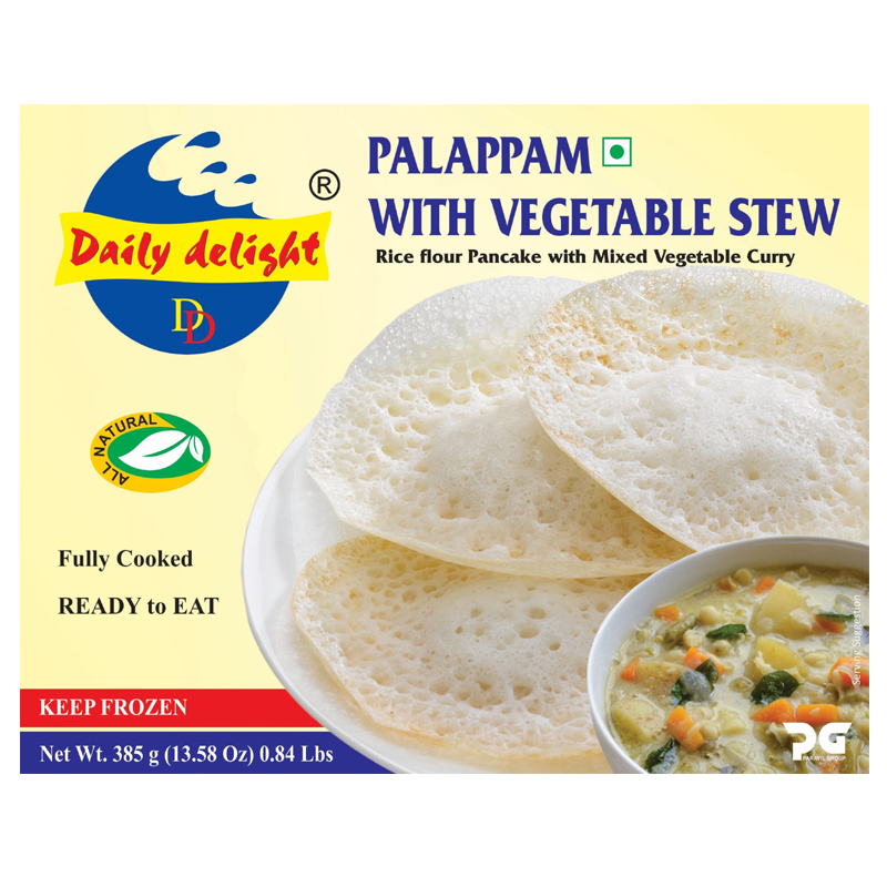 Picture of Daily Delight Palappam & Veg Stew FRZ -