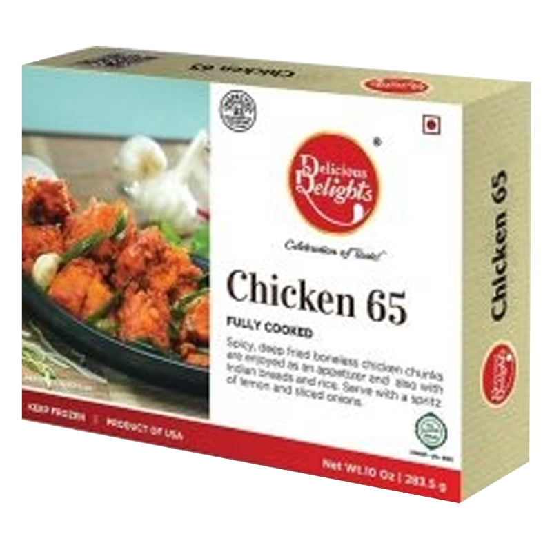 Picture of Delicious Delights Chicken 65 FRZ - 10oz