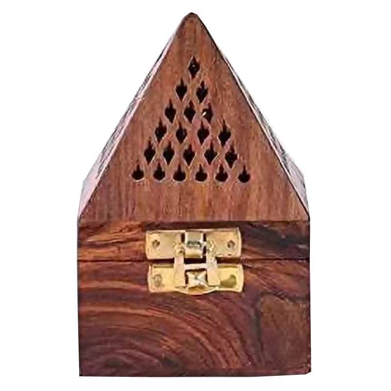 Picture of Incense Stand Wood Small