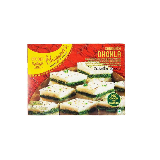 Picture of Bhagwatis Sandwich Dhokla FRZ - 9oz