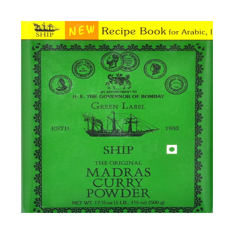 Picture of Ship Madras Curry Powder - 125g