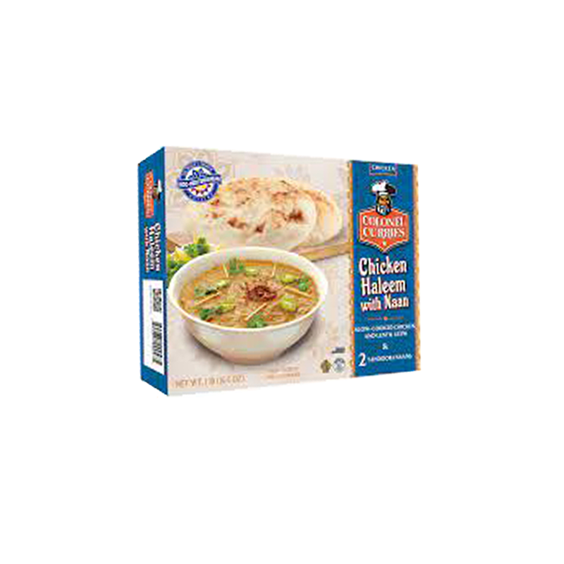 Picture of Colonel Chicken Haleem with Naan - 1lb