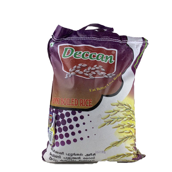 Picture of Deccan Ponni boiled Rice - 10lb