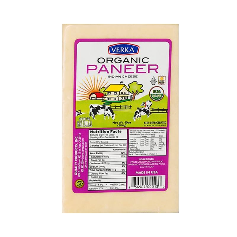 Picture of Verka Organic Paneer - 10oz