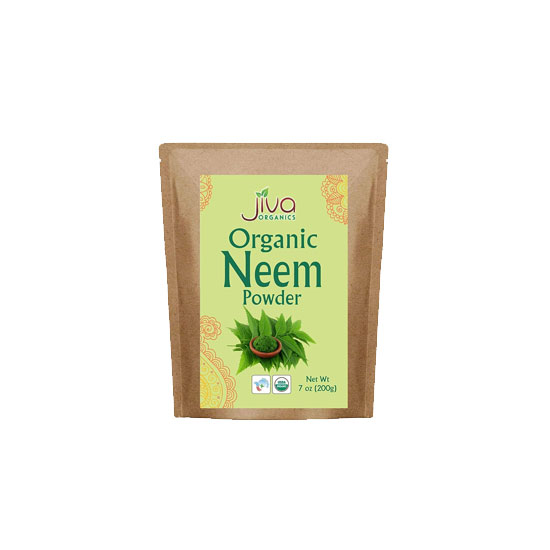 Picture of Jiva Organic Neem Powder Edible-200g