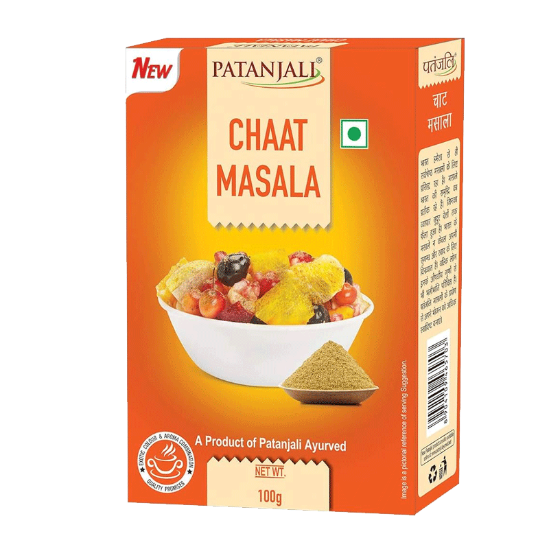 Picture of Patanjali Chat Masala - 100g