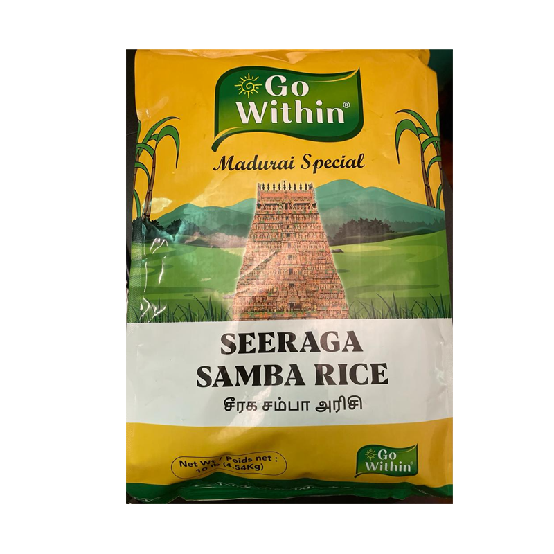 Picture of Go Within Seeraga Samba Rice - 10lb