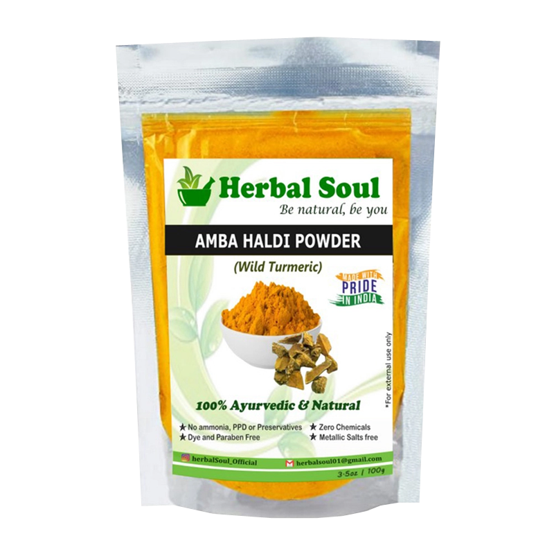 Picture of Indika Amba Haldi Powder - 3.5oz