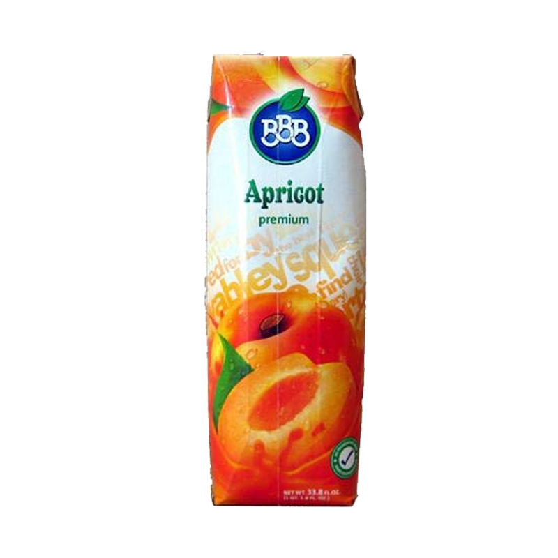 Picture of BBB Apricot Juice - 1lt