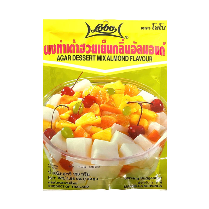 Picture of Lobo Agar Desert Mix Almond Flavor - 130g