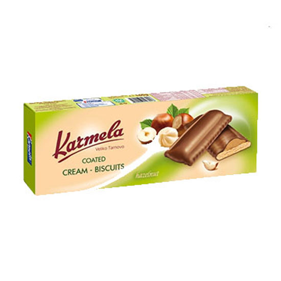 Picture of Karmela Cream Biscuits Hazelnut - 160g