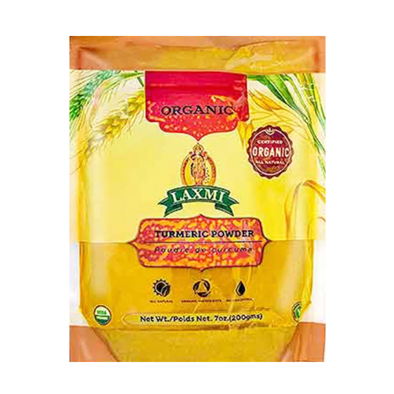 Picture of Laxmi Organic Turmeric Powder - 200g