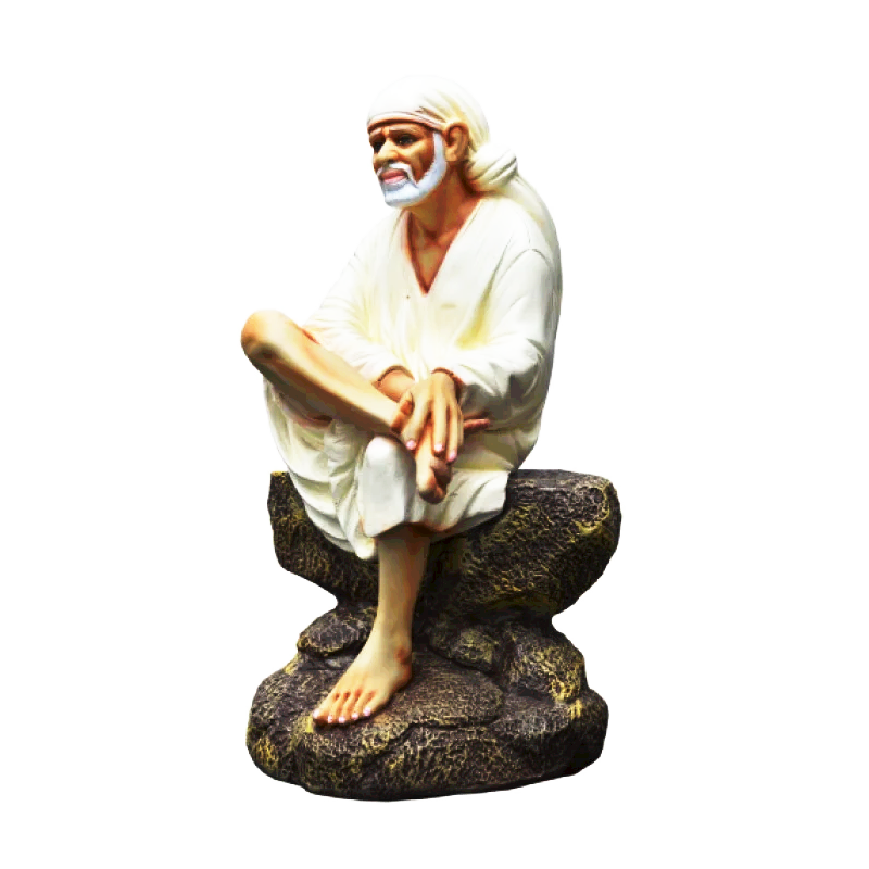 Picture of S Sai Baba Medium Statue CP