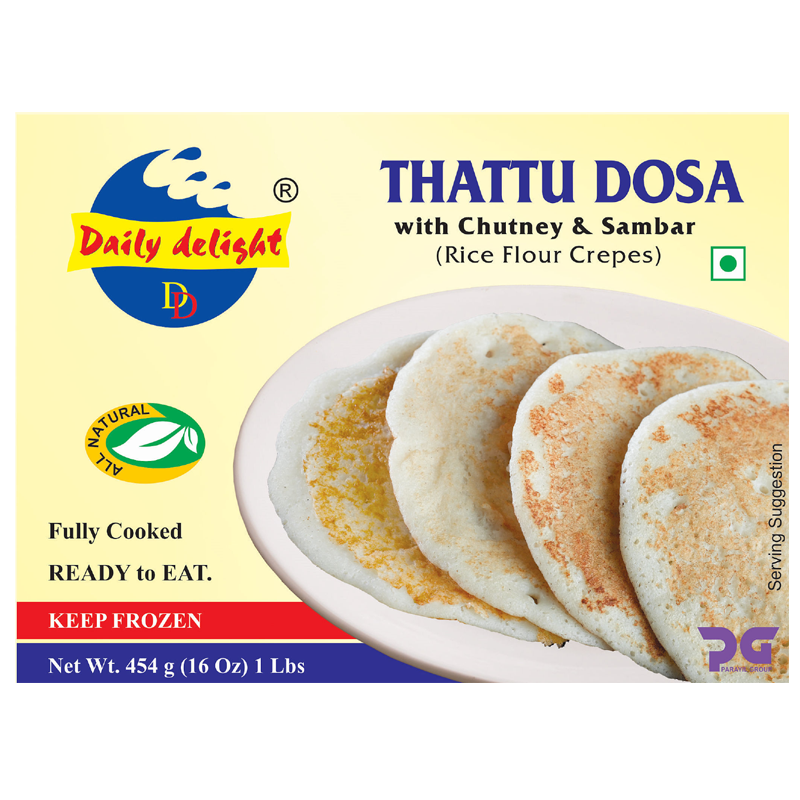 Picture of Daily Delight Thattu Dosa FRZ - 1lb