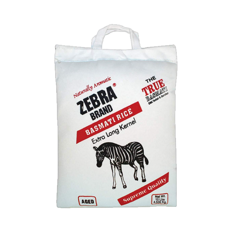 Picture of Zebra Basmati Rice Everyday - 10lb