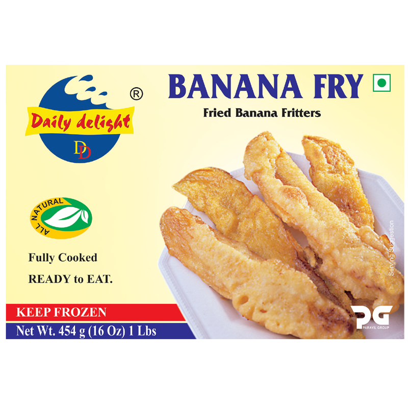 Picture of Daily Delight Banana Fried Fritters FRZ - 1lb