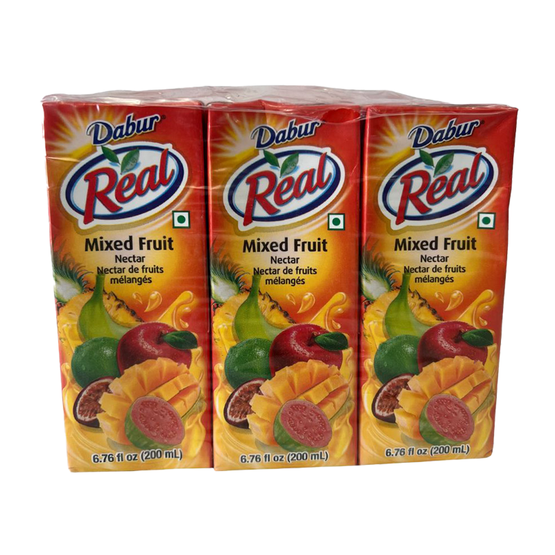 Picture of Dabur Real Mixed Fruit Juice - 200ml