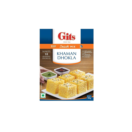 Picture of Gits Khaman Dhokla Mix - 180g