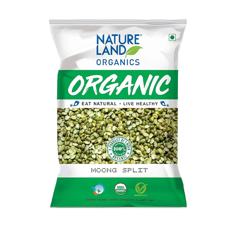 Picture of Nature Land Organic Moong Split - 2lb