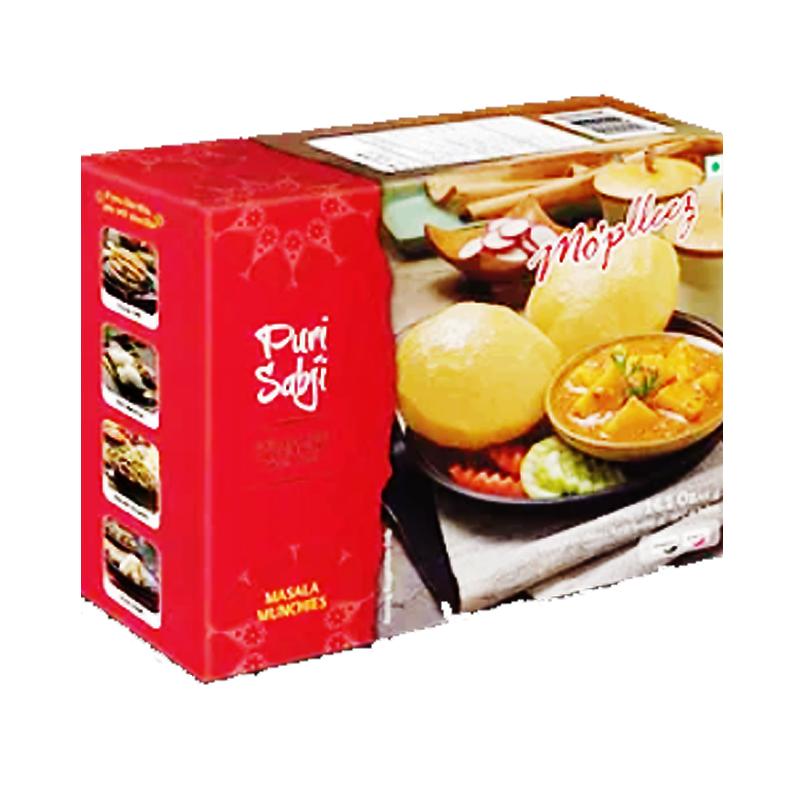 Picture of Moplleez Puri Sabji FRZ - 400g